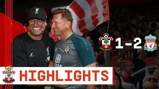 90-SECOND HIGHLIGHTS | Southampton 1-2 Liverpool