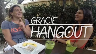 GABI GARCIA REVEALS DIET AND FUTURE IN MMA - GRACIE HANGOUT Ep. 02