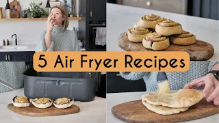 *NEW* 5 AIR FRYER RECIPES - TOO GOOD NOT TO TRY | Kerry Whelpdale