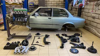 BMW E21. Самое сложное позади. Закончили ремонт кузова.