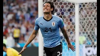 Uruguay vs Portugal 2-1 | All Goals and Highlights | HD World Cup 2018 - From the stands