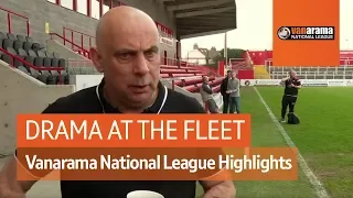 Ebbsfleet players refuse to warm up! Vanarama National League highlights show: Matchday 41