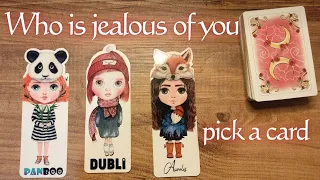 🤔 Who is JEALOUS of you & WHY are they jealous? 👀 Pick a Card Tarot Reading 🔮 Timeless Pick a Pile 🌟