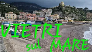 ✨️ Vietri sul Mare ,  Italy  2024 ✨️ 🇮🇹  [ 4K HDR ]    Walking Tour    #italy   #walkingtour