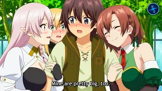 Top 10 BEST Isekai/Harem Anime with the protagonist snatching all the girls