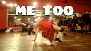 ME TOO by @Meghan_Trainor | Choreography by @nikakljun