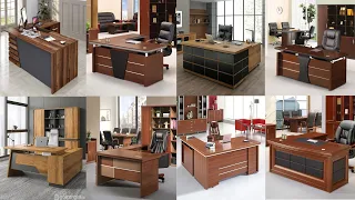 50 Best OFFICE TABLE Design & Decoration 2023 | Latest Office table & Desk Design for ideas