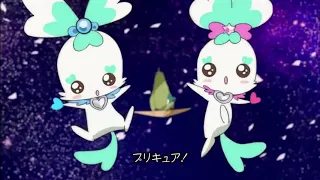 All Pretty Cure Openings but only says "Purikyua"