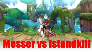[Elsword] Lord Knight vs Rune Slayer Sparring III