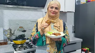 Cheesy Chicken Kabab by Cooking with Benazir