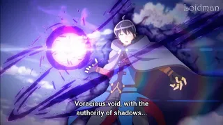 His students got scared with 1% of his power | TSUKIMICHI: Moonlight Fantasy S2