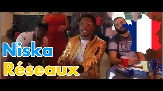 GERMAN REACT TO FRENCH RAP: Niska - Réseaux | german reacts | cut edition