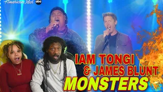 Iam Tongi & James Blunt: Super Emotional Duet of "Monsters" Makes Idol History Reaction