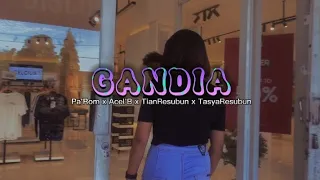 GANDIA - GADIS INDIA ( Official MV )