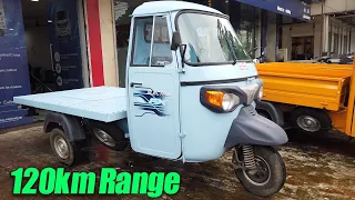 2023 Piaggio Ape E -Xtra Electric Tempo Electric Loader, On-Road Price, Range, Hindi Review