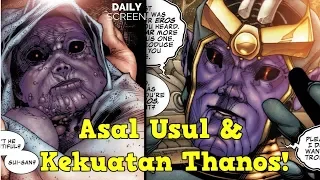 Bagaimana Asal Usul Thanos? Kok Bisa Kuat? (Villain Terkuat MCU)