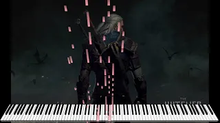 Witcher 3 OST - The Wolven Storm (Priscilla's song) Piano Cover