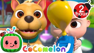 Balloon Boat Race Competition🎈CoComelon - Nursery Rhymes and Kids Songs | After School Club