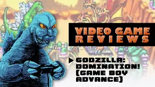 Godzilla: Domination! (Game Boy Advance) - MIB Video Game Reviews Ep 9