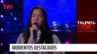 Así fue la presentación de Ania Santana, semifinalista de "Talento Rojo" | Talento Rojo