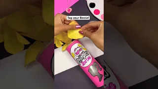 DIY Barbie Chips Gift Idea 💖🤩 #shorts #craft #tutorial #creative #diy #crafts #barbie #gift #art