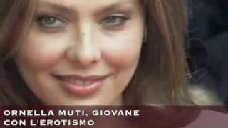 ORNELLA MUTI, GIOVANE CON L'EROTISMO