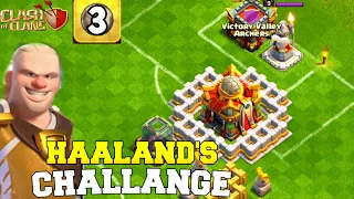 Easiest Way To 3 Star Golden Boot - Haaland Challenge #3 (Clash Of Clans)