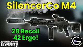 The Lowest Recoil M4 in Tarkov! (Patch 12.11)