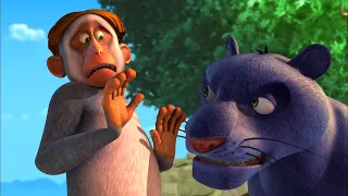 Книга Джунглей – Маугли – Мост – Развивающий мультфильм для детей