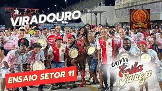 VIRADOURO 2024 | Ensaio no Setor 11