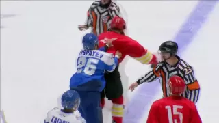 Hockey Player Tries To Fight The Entire Team | Olympics