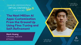 The Next Million AI Apps // Mark Huang // LLMs in Pod Con Part 2 Workshop Day 1