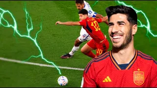 MARCO ASENSIO Only Scores BEAUTIFUL Goals