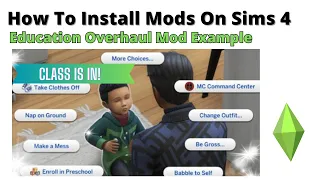 How To Install Education Overhaul Mod For Sims 4 | 2023