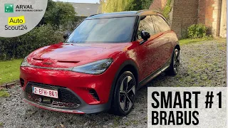 ESSAI - Smart #1 Brabus : une semaine au volant de la plus puissante des Smart #1 : 428 chevaux !