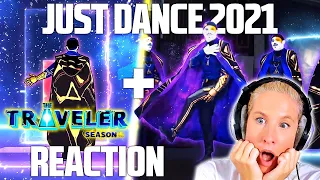 JUST DANCE 2021 - NEW SEASON 4 REACTION with FULL GAMEPLAY of "ROCK YOUR BODY" 🤩🤩🤩