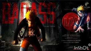 Naruto Uzumaki x badass leo