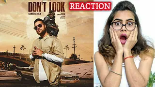 Don't Look (4K Video) | Rupan Bal | Jay Trak | Latest Punjabi Songs 2019 | Karan Aujla | Reaction