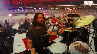 Maxime Le Gall - Rockin'1000 - Allumer le feu @ Stade de France '19