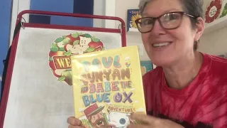 Paul Bunyan & Babe the Blue Ox: The Great Pancake Adventure - Read Aloud #22