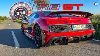 NEW! Audi R8 GT | 0-318 km/h acceleration🏁 | Automann in 4K