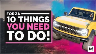 Forza Horizon 5: 10 Fun And Useful Things You Should Do | Forza Horizon 5 Beginners Guide