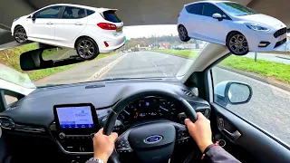 2020 Ford Fiesta Titanium 1.0 Ecoboost 95HP | FP Pov drive 4K