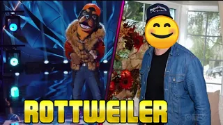 Judges Guesses after Castle on a Hill performance | Rottweiler Masked Singer