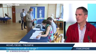 La démocratie est-elle en danger?