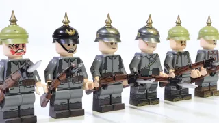 Lego WW1 Osowiec Fortress battle (Dead men attack) - part 1