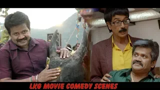 LKG Tamil Movie full Comedy Scenes | JK Rithesh, RJ Balaji, Manobala, Mayilsamy | KR Prabhu