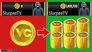 NBA 2K23 EASIEST AND FASTEST WAYS TO GET VC IN SEASON 9! (60-99 NO MONEY SPENT FAST!)