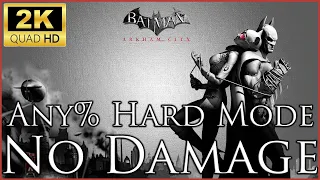 Batman Arkham City | Any% Hard Mode | No Damage