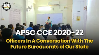 APSC 2020 Officers in Conversation With Our Aspirants | Borthakur's IAS Academy